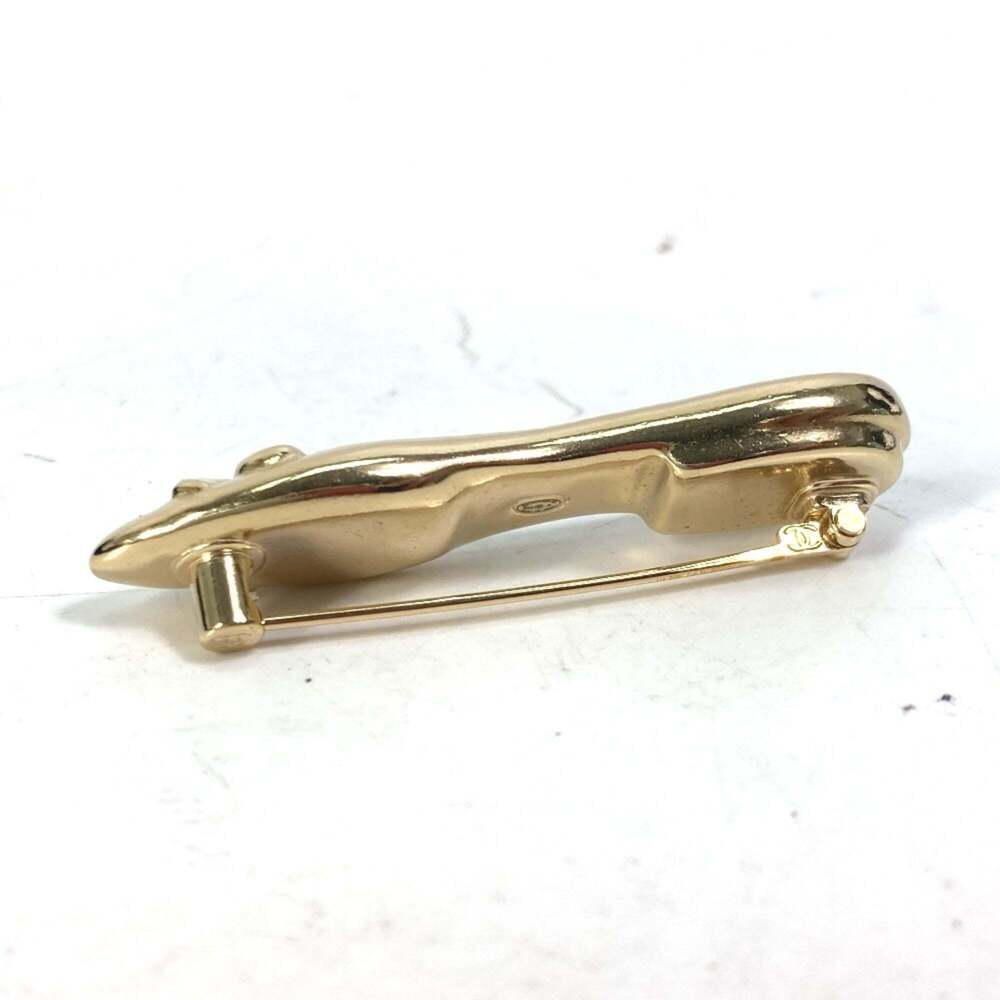 CHANEL Authentic Gold Brooch - Picture 2 of 11